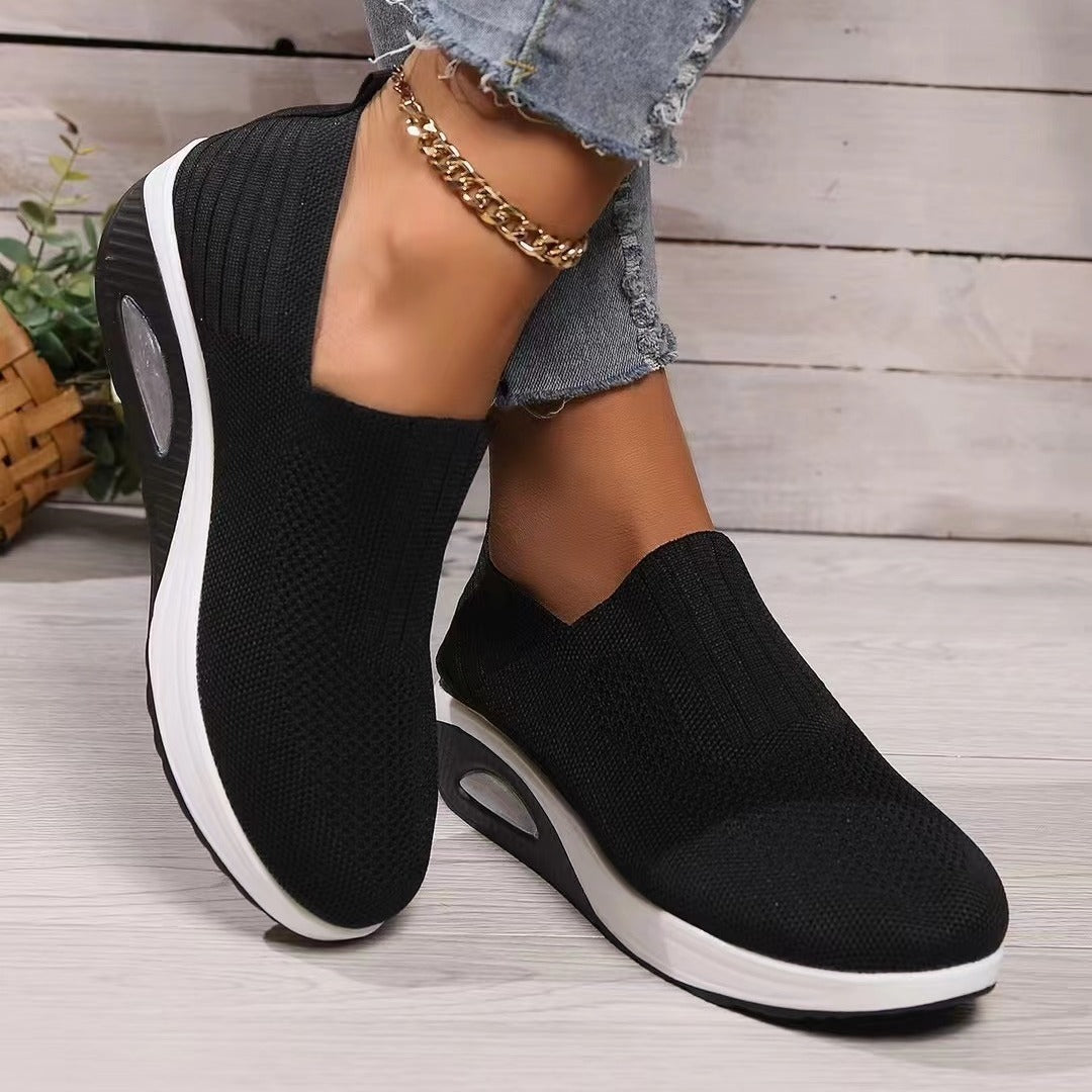 Mesh-Outdoor-Laufschuhe für Frauen mittleren Alters und ältere Mütter