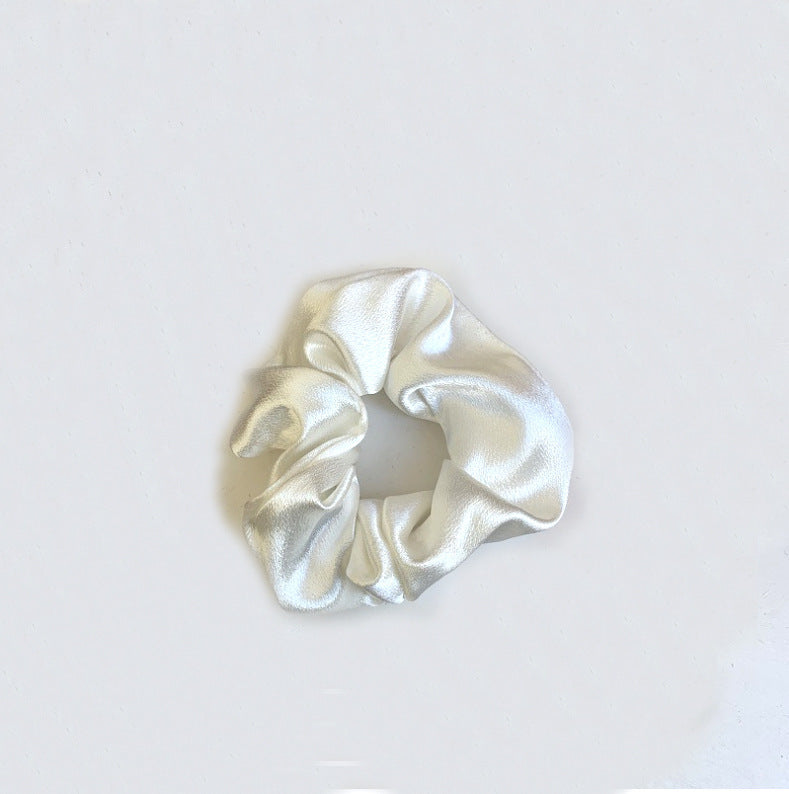 Solid Satin Large Intestine Hair Rope