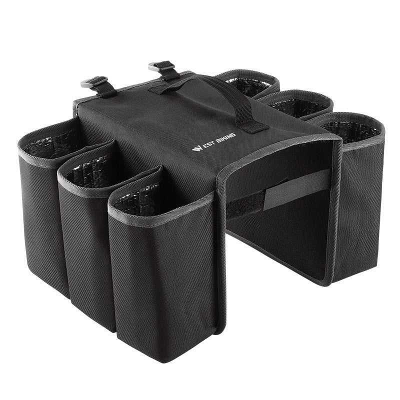 Bicycle Double-sided Beverage Anti-scratch Shelf Bag
