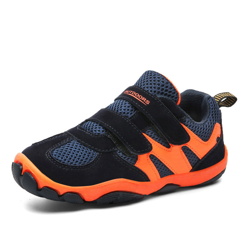 Casual Children's Patchwork Printed Sports Shoes