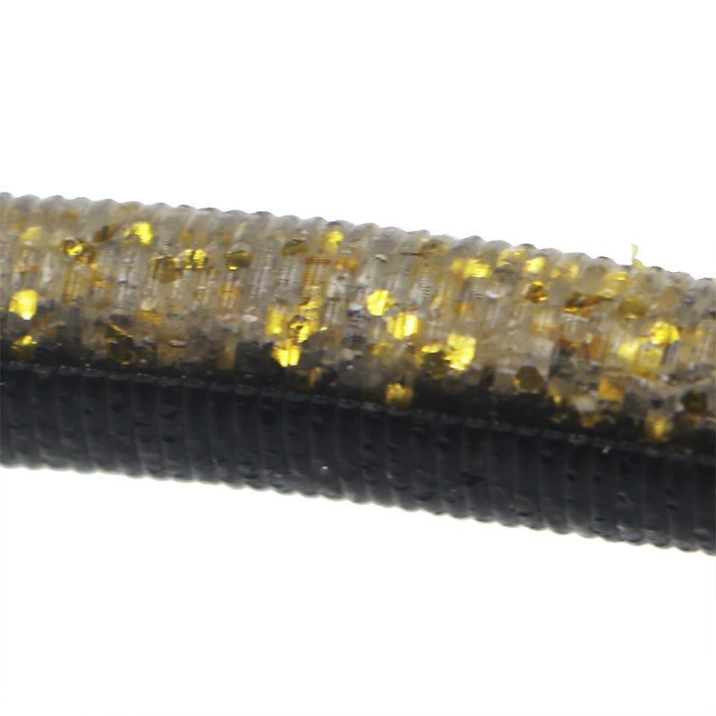 Lure Mandarin Fish Weever Soft Worm Bait 8cm105cm Salted Noodles Worm