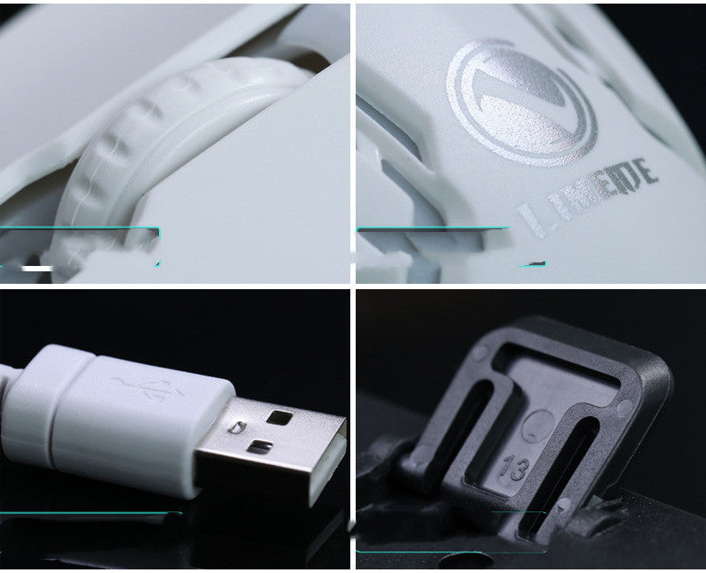 مجموعة لوحة مفاتيح وماوس Limei GTX300 الجديدة، لوحة مفاتيح USB جديدة، ماوس USB، مجموعة ألعاب إنترنت متوهجة، إضاءة خلفية ملونة