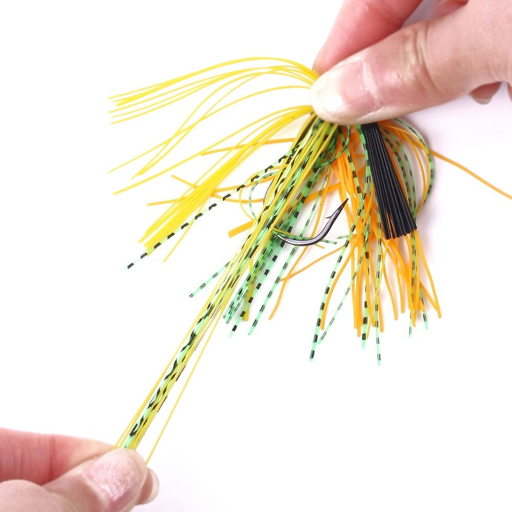 Jig Hook Anti-hook Bottom Beard Fishhook Lure