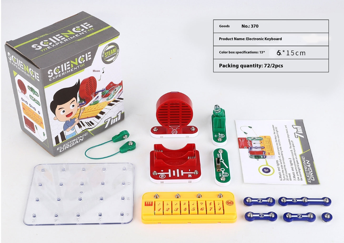 Student Creativity Diy Science Experiment Toy Material