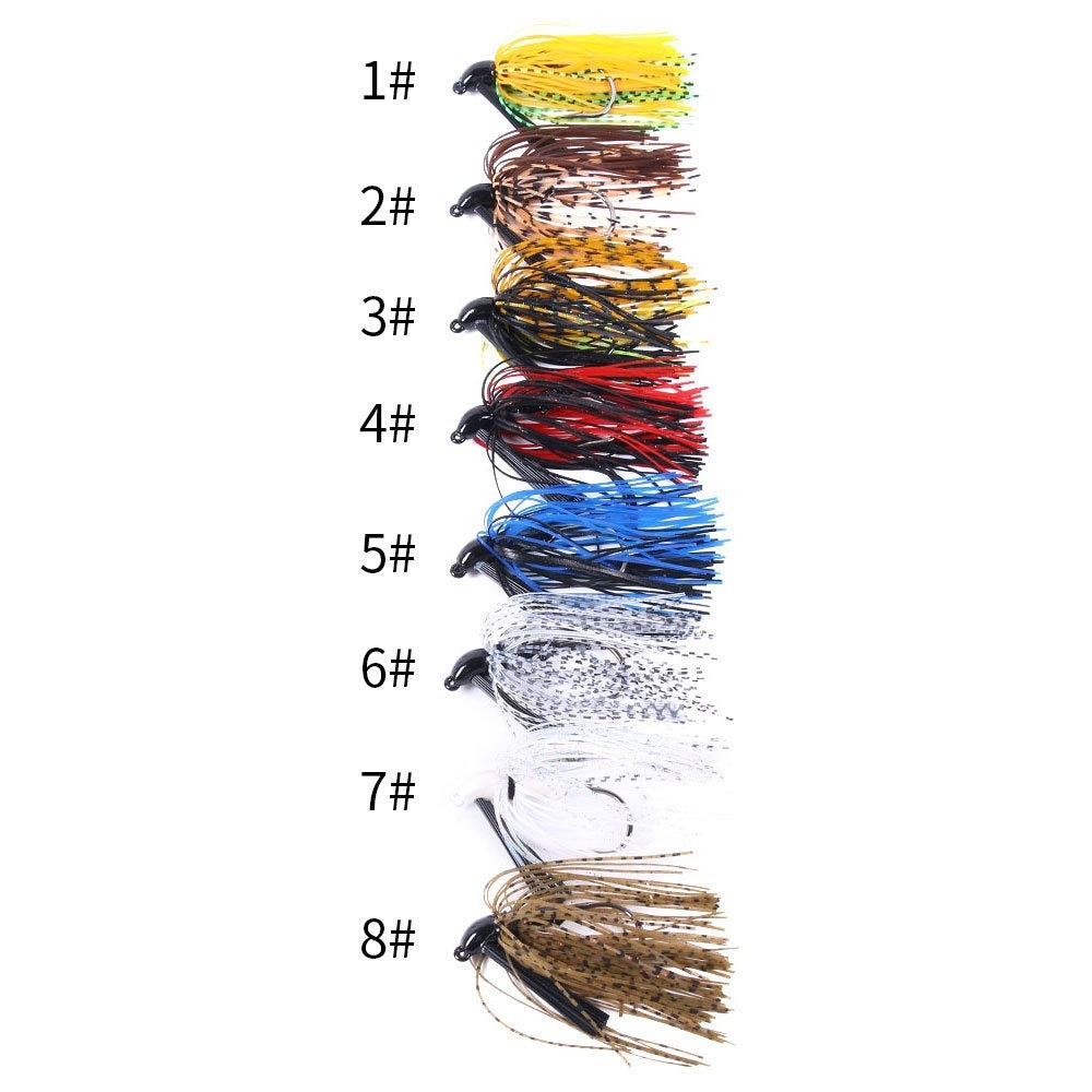 Jig Hook Anti-hook Bottom Beard Fishhook Lure