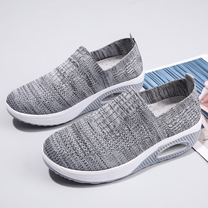 Mesh-Outdoor-Laufschuhe für Frauen mittleren Alters und ältere Mütter