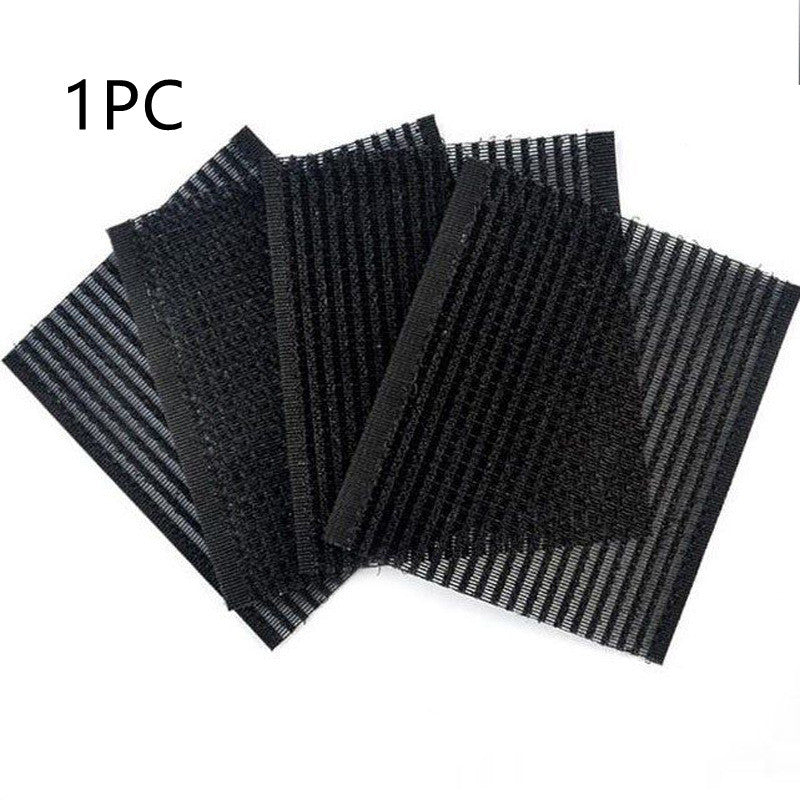 Cropped Hair Fastener Hair Sticker Hook And Loop Fasteners Hair Stick Adult Hair Stick