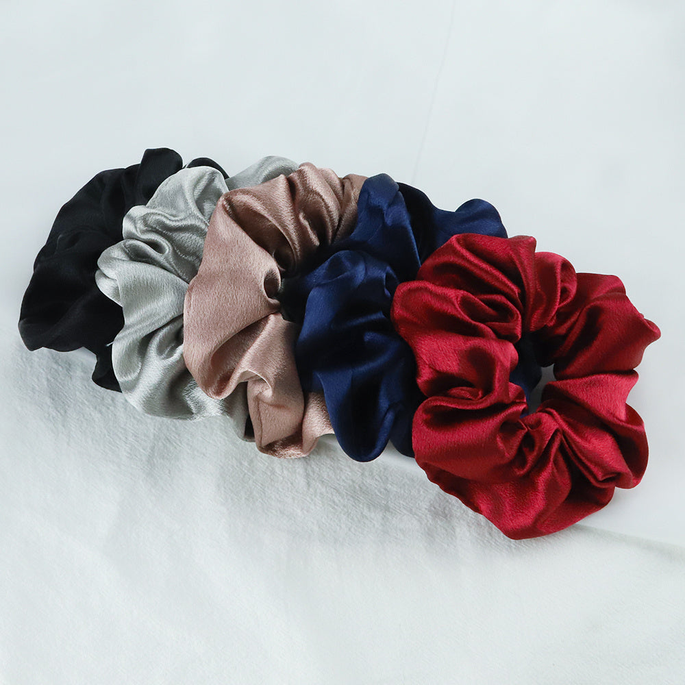 Solid Satin Large Intestine Hair Rope