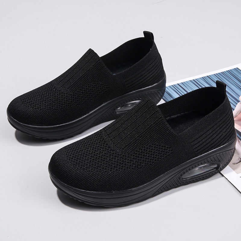 Mesh-Outdoor-Laufschuhe für Frauen mittleren Alters und ältere Mütter