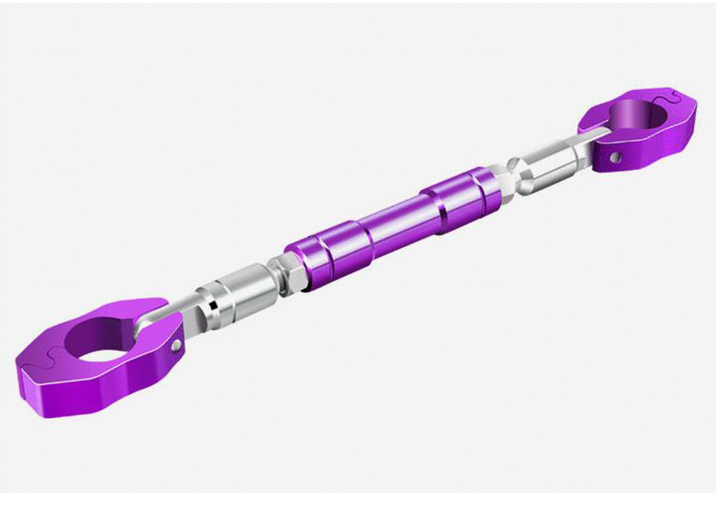 Motorcycle modified handle faucet balance bar