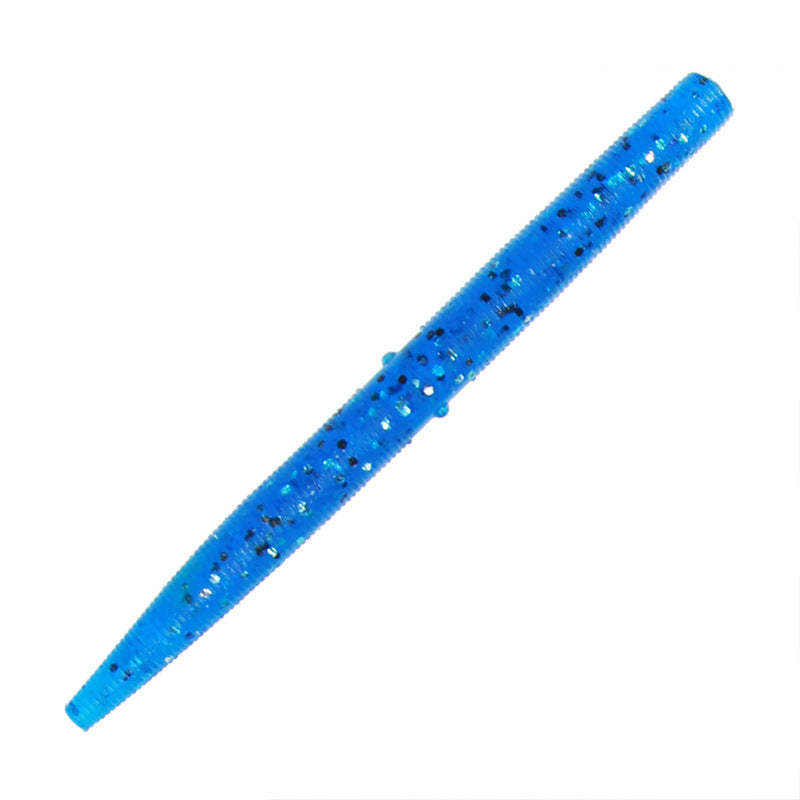 Lure Mandarin Fish Weever Soft Worm Bait 8cm105cm Salted Noodles Worm