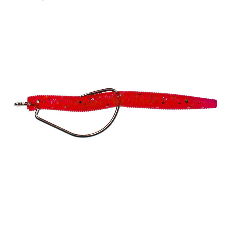 Lure Mandarin Fish Weever Soft Worm Bait 8cm105cm Salted Noodles Worm