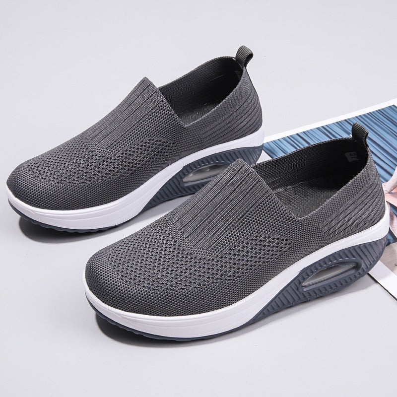 Mesh-Outdoor-Laufschuhe für Frauen mittleren Alters und ältere Mütter