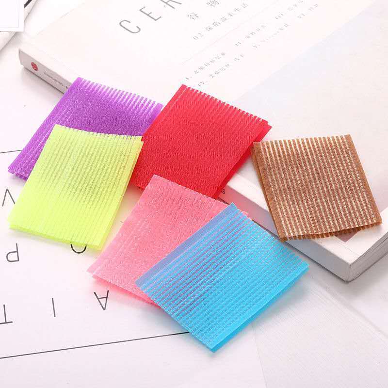 Cropped Hair Fastener Hair Sticker Hook And Loop Fasteners Hair Stick Adult Hair Stick