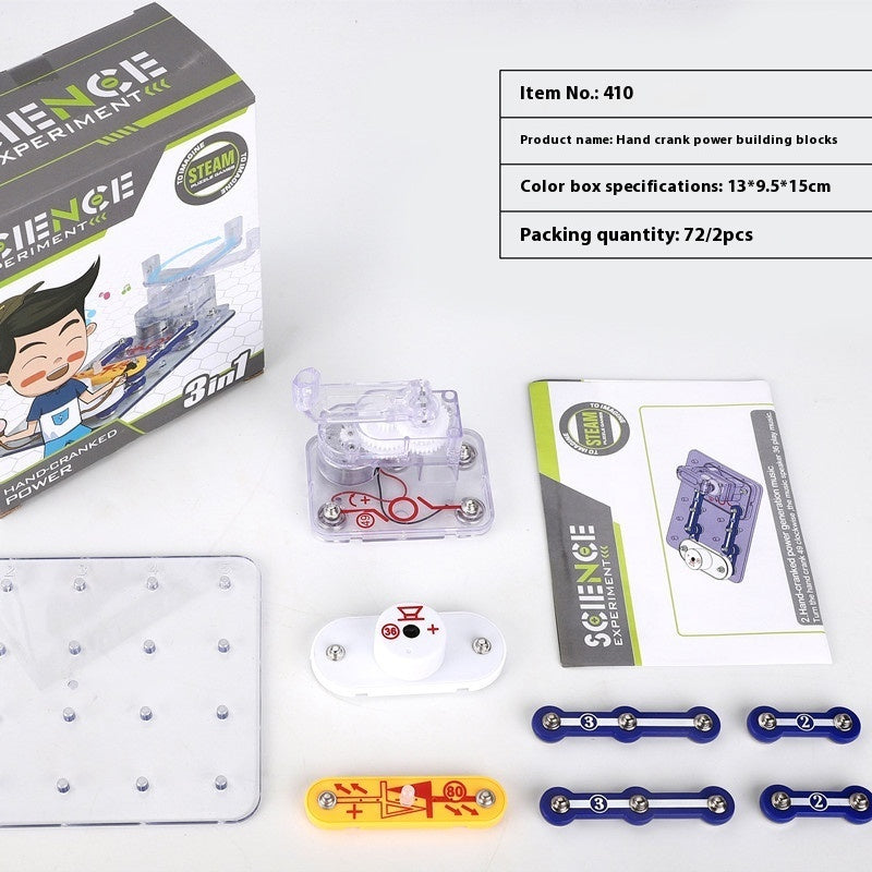 Student Creativity Diy Science Experiment Toy Material