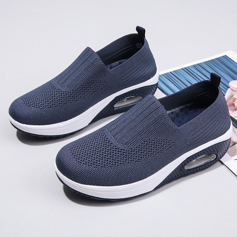 Mesh-Outdoor-Laufschuhe für Frauen mittleren Alters und ältere Mütter