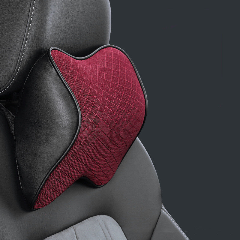 Automobile Head Restraint Neck Guard Waist