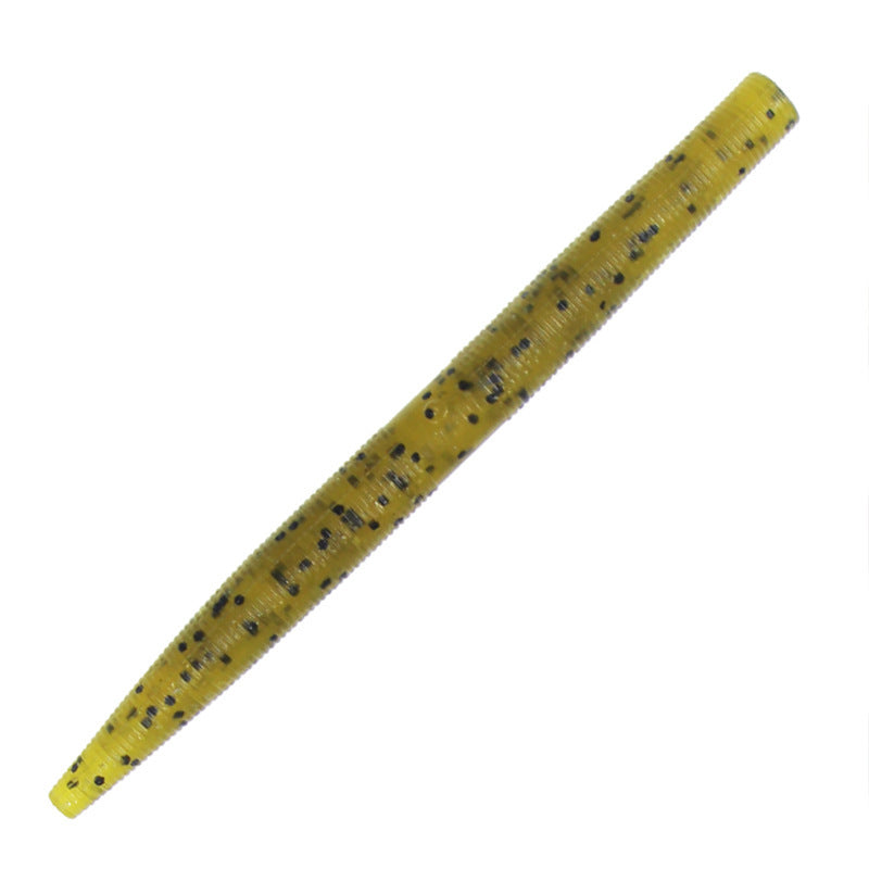 Lure Mandarin Fish Weever Soft Worm Bait 8cm105cm Salted Noodles Worm