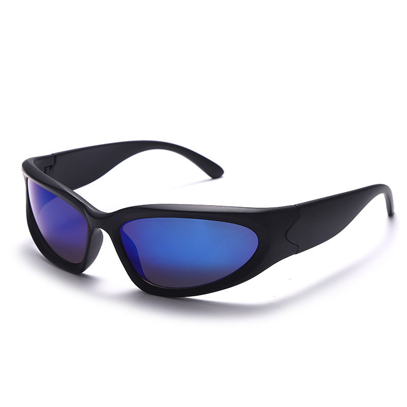New Riding Colorful Sports Fashion Personality Sunscreen Sunglasses