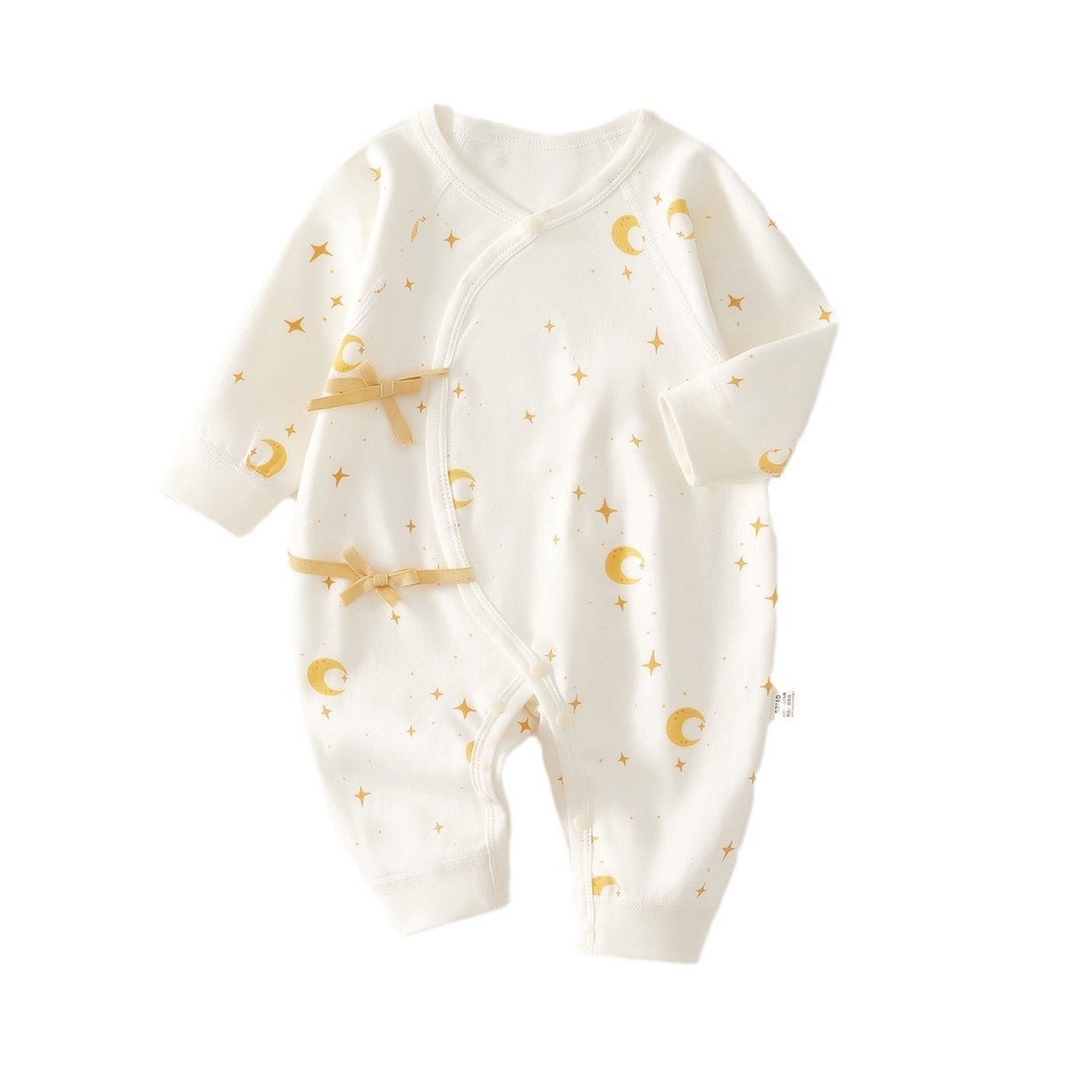 Pure Cotton Newborn Baby Jumpsuit Boneless