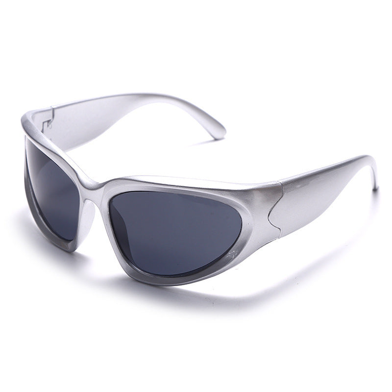 New Riding Colorful Sports Fashion Personality Sunscreen Sunglasses