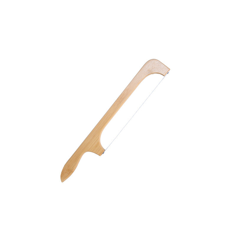 Wooden Bending-resistant Cutting Serrated Bread Knife