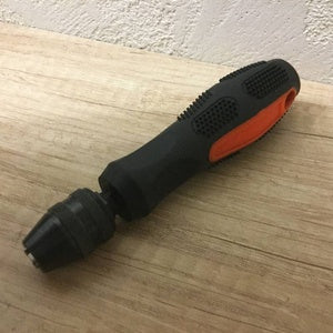Reaming Drill Chuck Multi-purpose Tool Punching Manual Chamfering Knife