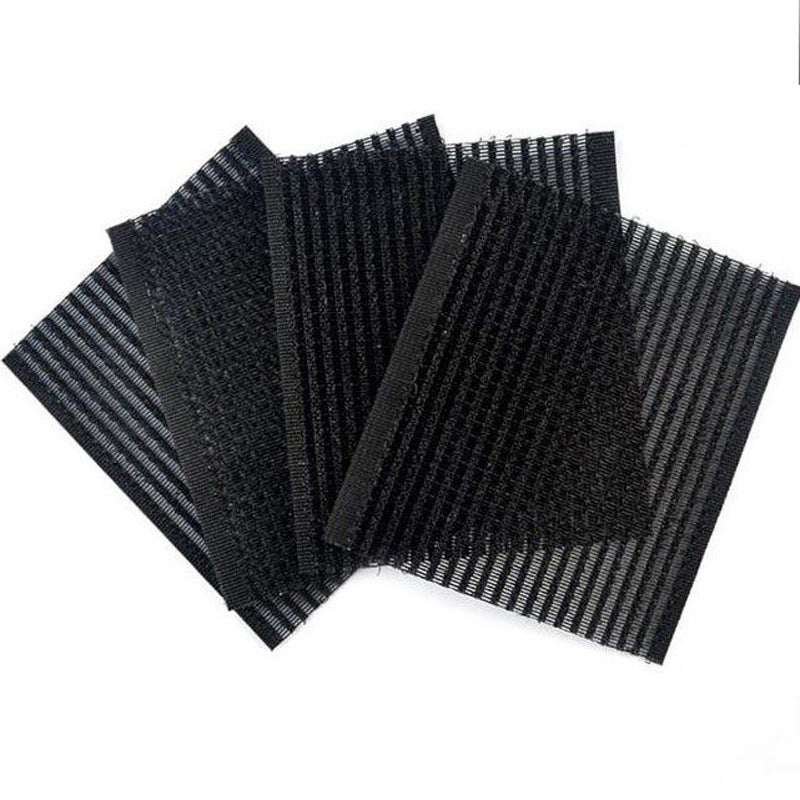 Cropped Hair Fastener Hair Sticker Hook And Loop Fasteners Hair Stick Adult Hair Stick