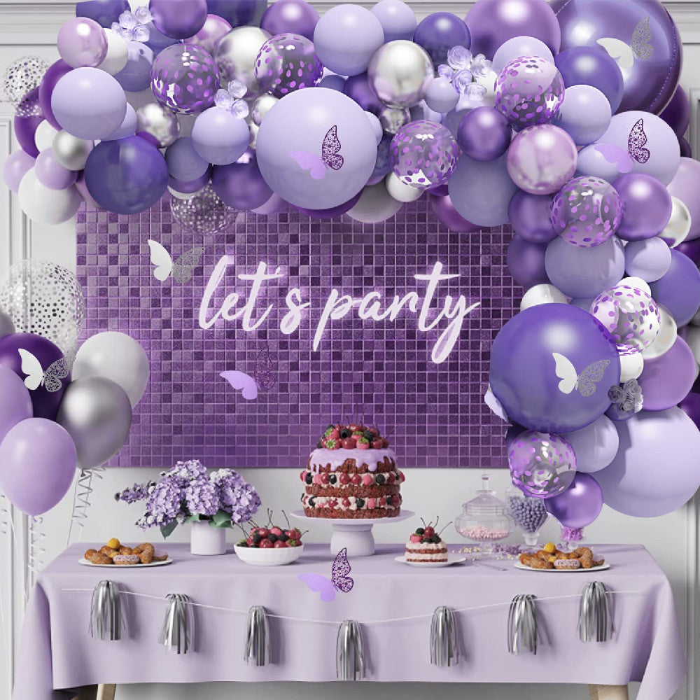 Household Party Decoration Layout Balloon