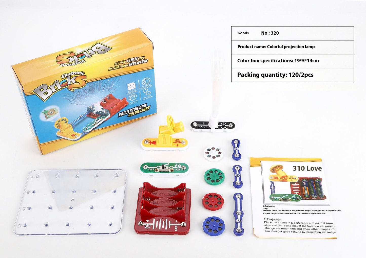 Student Creativity Diy Science Experiment Toy Material