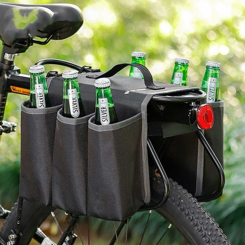 Bicycle Double-sided Beverage Anti-scratch Shelf Bag