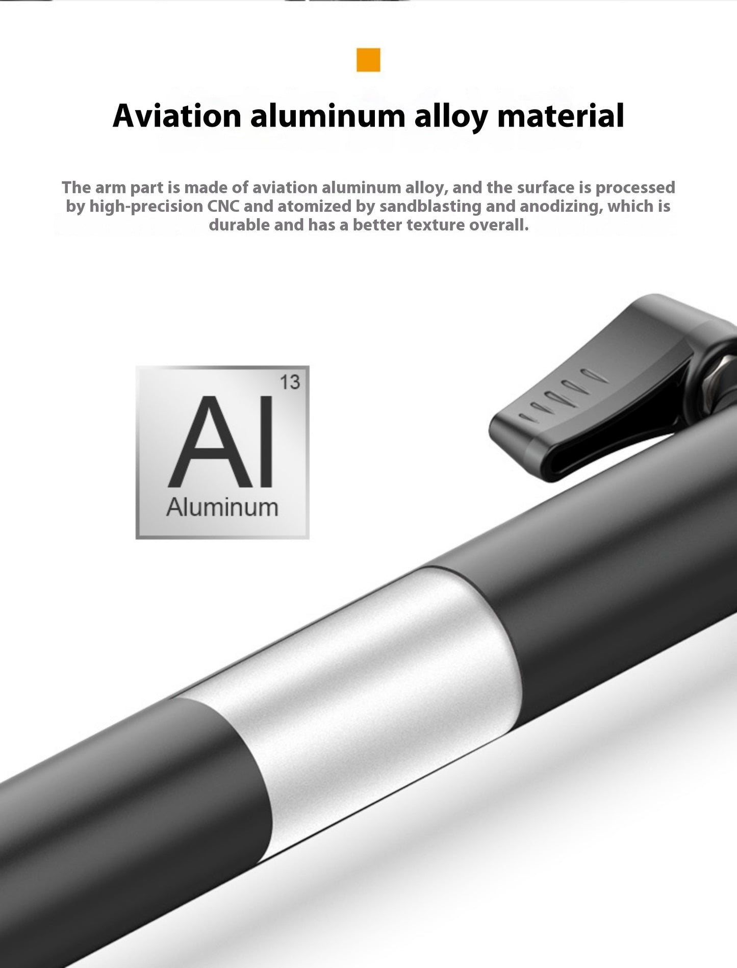 Arm Metal Extension Cantilever Frame