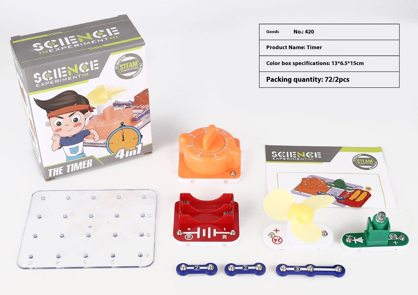 Student Creativity Diy Science Experiment Toy Material