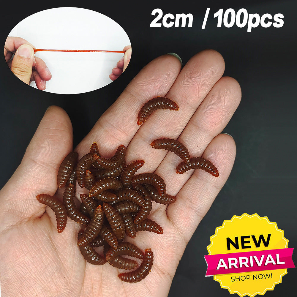 Popular Lure Floating Powder Worm