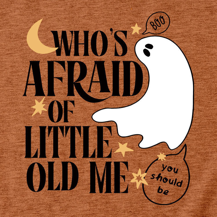 Who's Afraid Of Little Old MeT