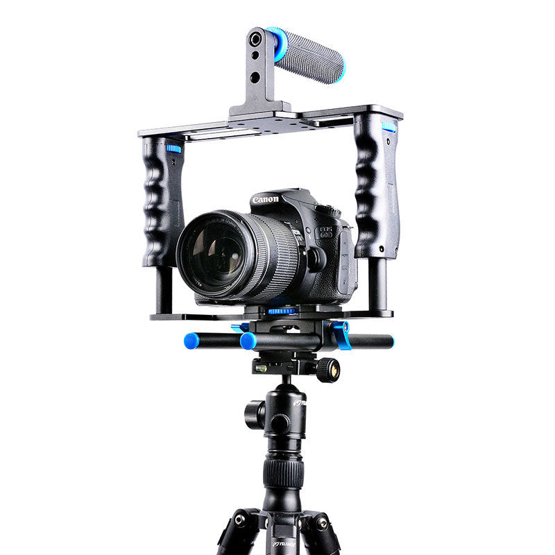 Camera Equipment Kit Low Shot Lifting Shock Absorber Stable