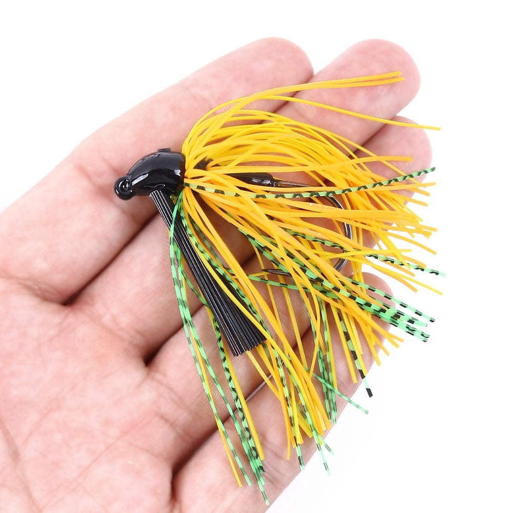 Jig Hook Anti-hook Bottom Beard Fishhook Lure