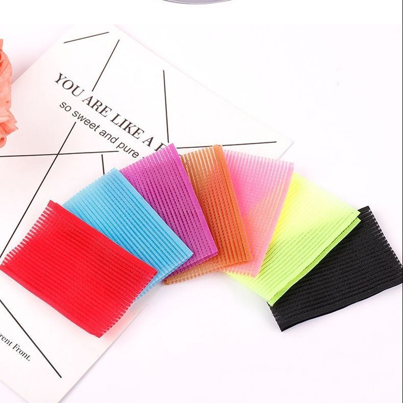 Cropped Hair Fastener Hair Sticker Hook And Loop Fasteners Hair Stick Adult Hair Stick