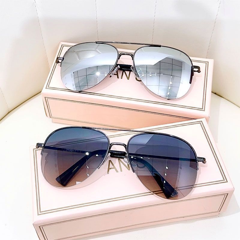 Big Face Driving UV Protection Riding Sun-resistant Sunglasses