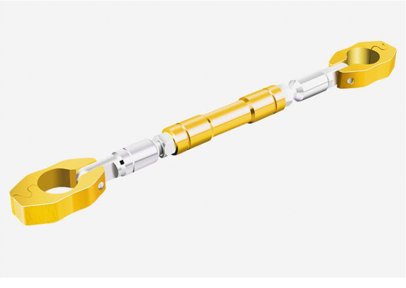 Motorcycle modified handle faucet balance bar