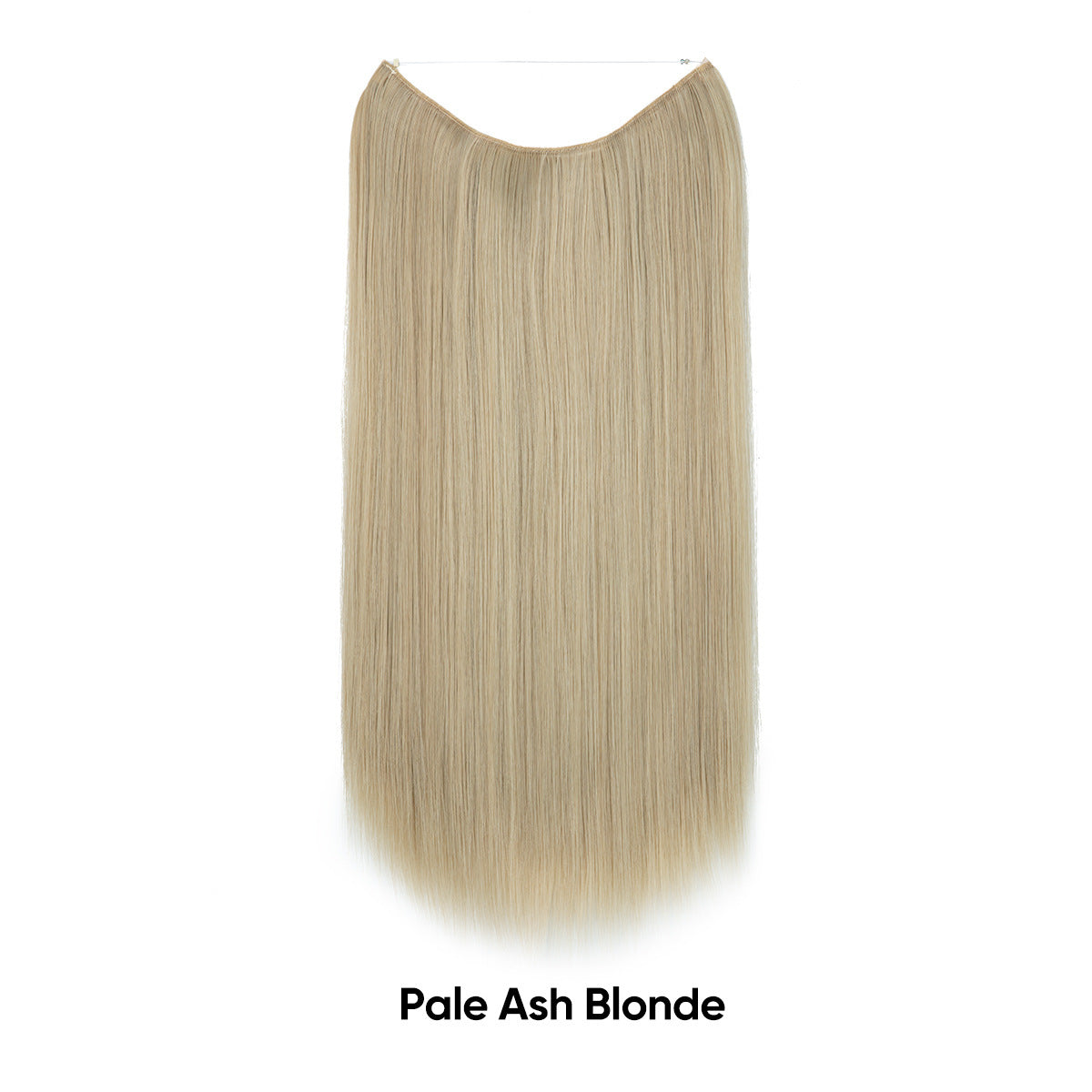 Women's One-piece Adjustable Invisible Straight Multi-color Gradient Hair Extension Fishline