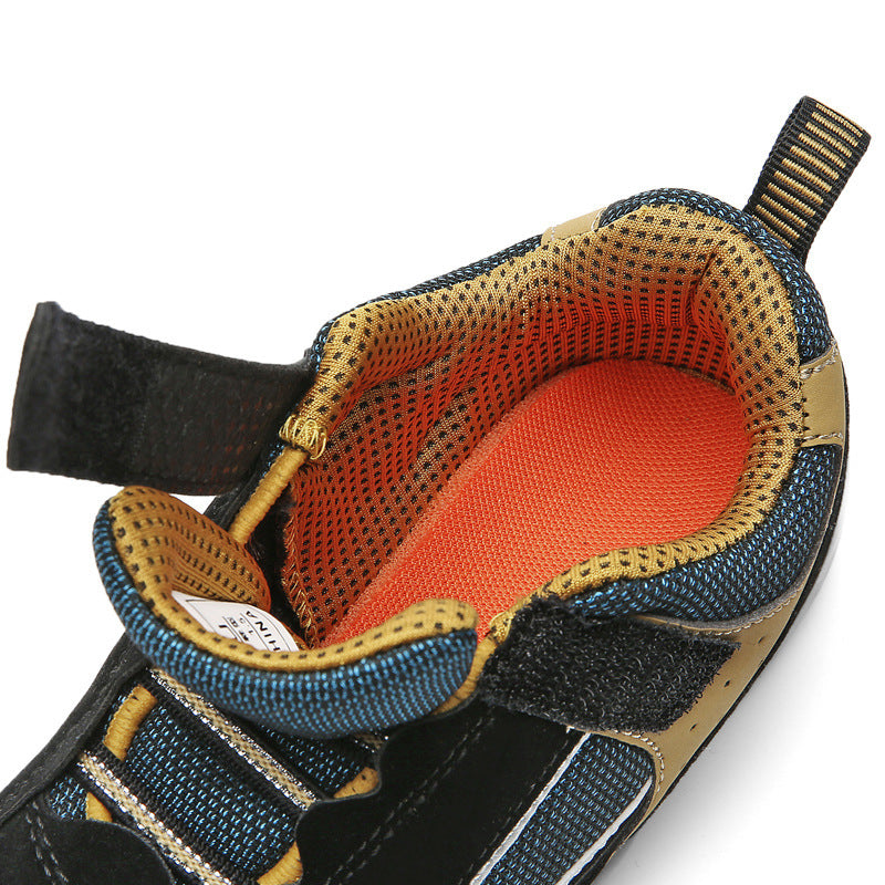 Casual Children's Patchwork Printed Sports Shoes