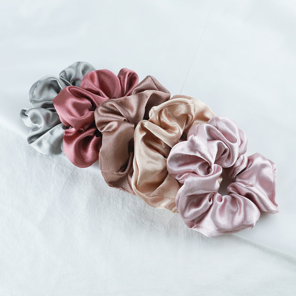 Solid Satin Large Intestine Hair Rope