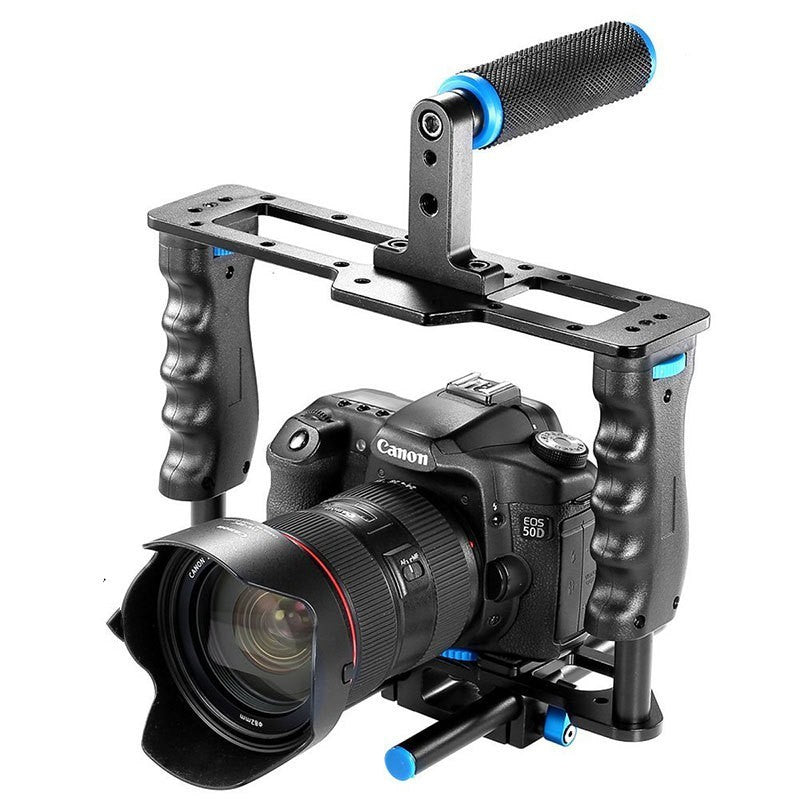 Camera Equipment Kit Low Shot Lifting Shock Absorber Stable