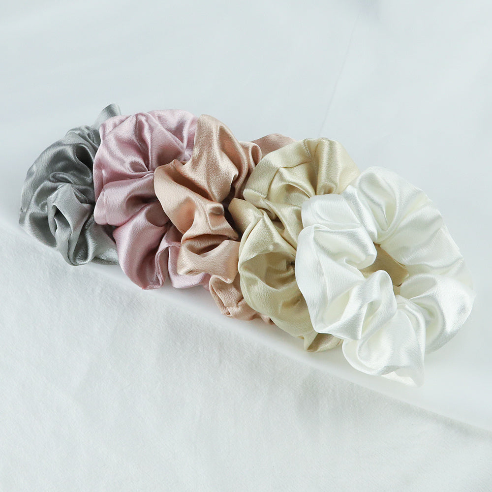 Solid Satin Large Intestine Hair Rope