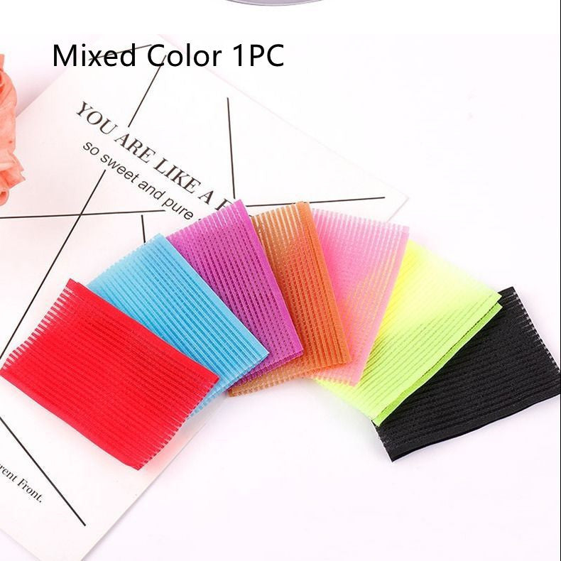 Cropped Hair Fastener Hair Sticker Hook And Loop Fasteners Hair Stick Adult Hair Stick