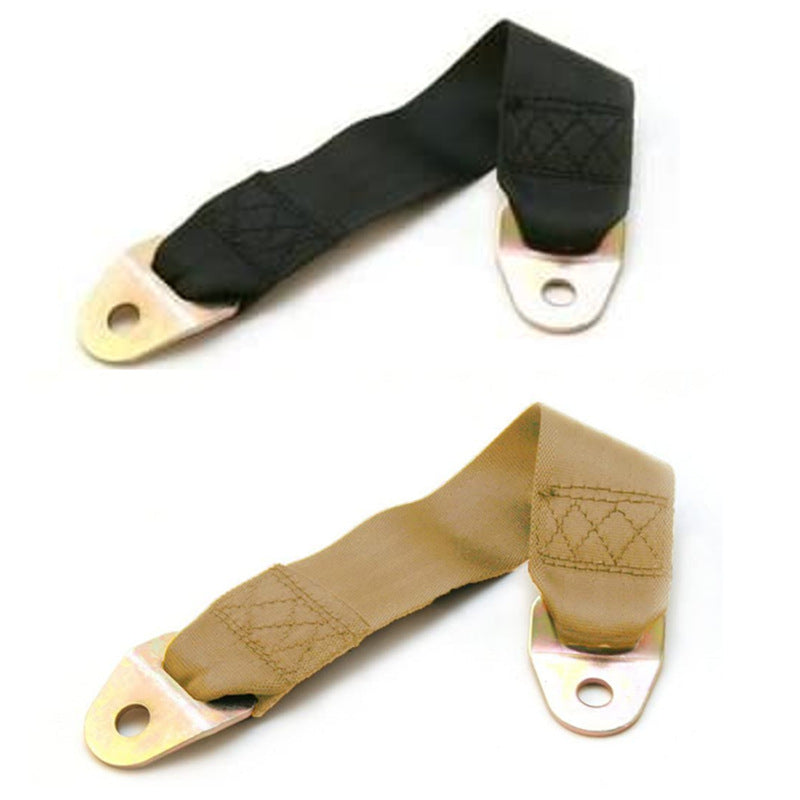 Door Latch And Door Stop Belt