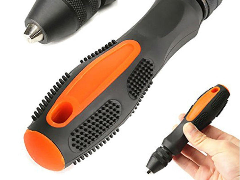 Reaming Drill Chuck Multi-purpose Tool Punching Manual Chamfering Knife