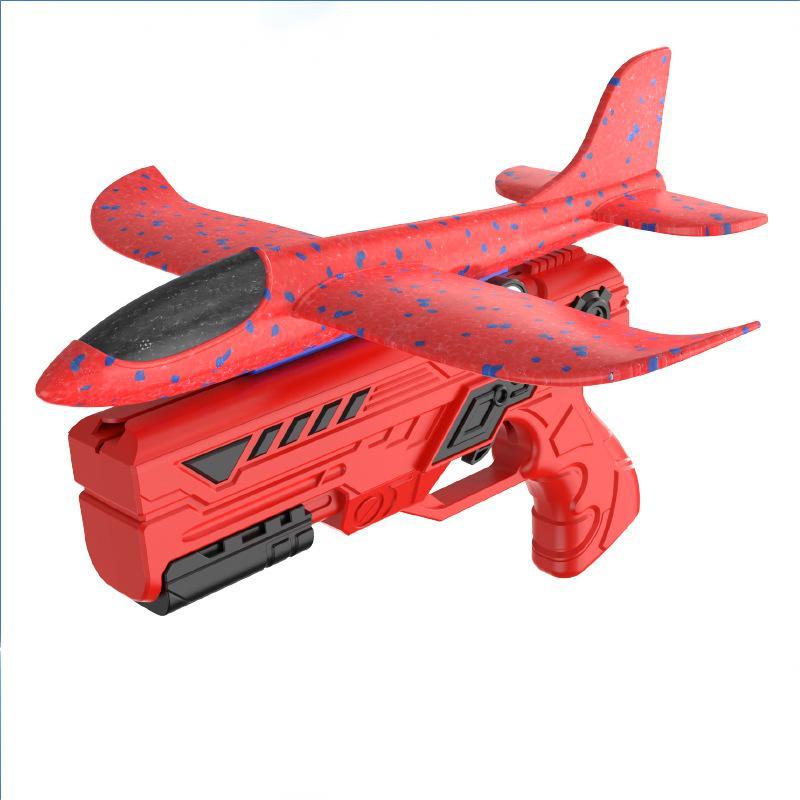 Children's Foam Ejection Aircraft Toys Parent-Child Interaction Outdoor Foam Aircraft Park