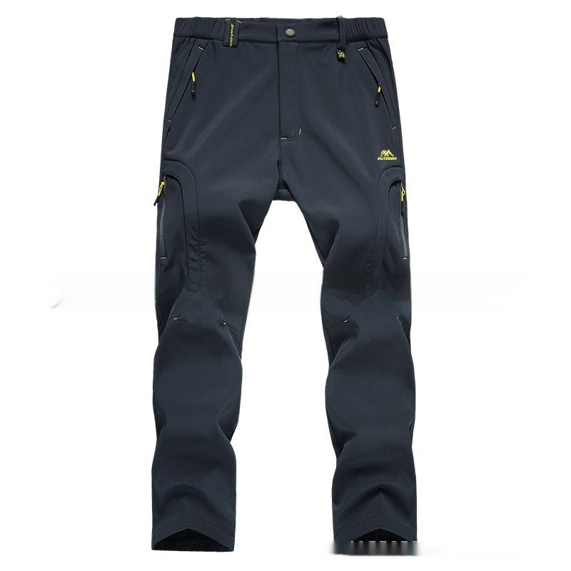Women's Waterproof Warm And Loose Climbing Pants